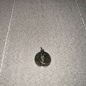 Ysl necklace pendant